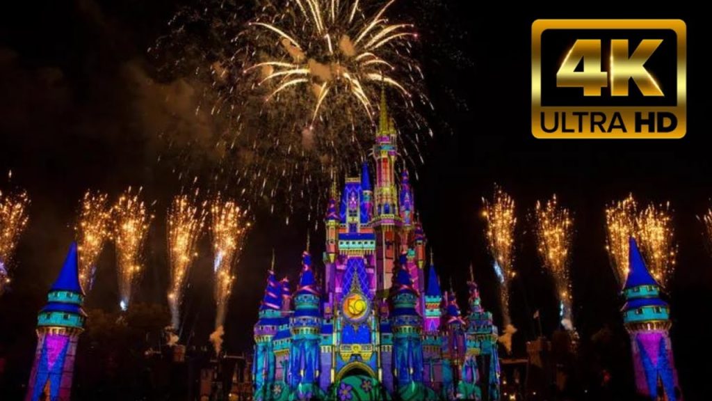 Disney Enchantment from Polynesian 4K POV Full Show | Disney Worlds Magic Kingdom