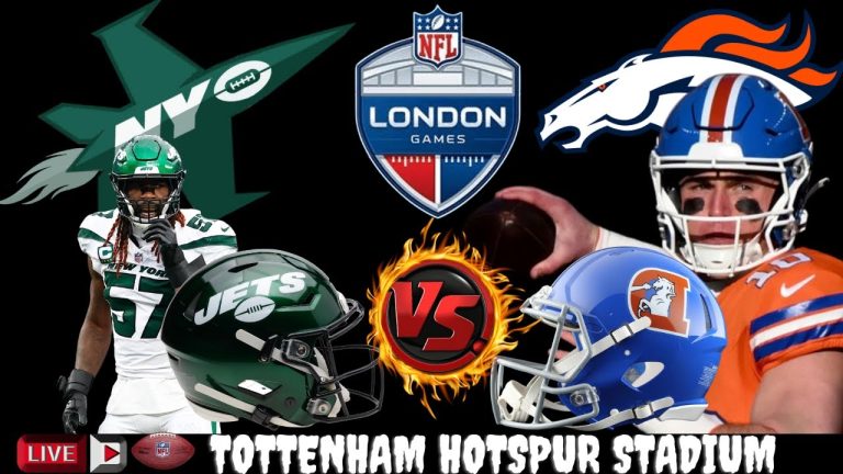 Jets Battle Broncos: NFL London Showdown Live Coverage