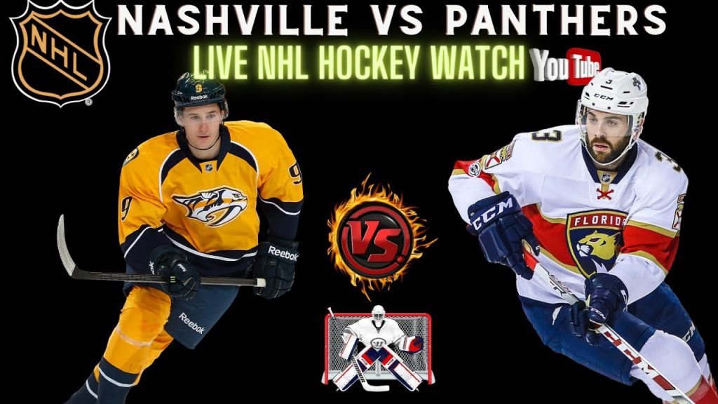 Nashville Predators vs Florida Panthers 🔴 NHL Hockey live || NHL live