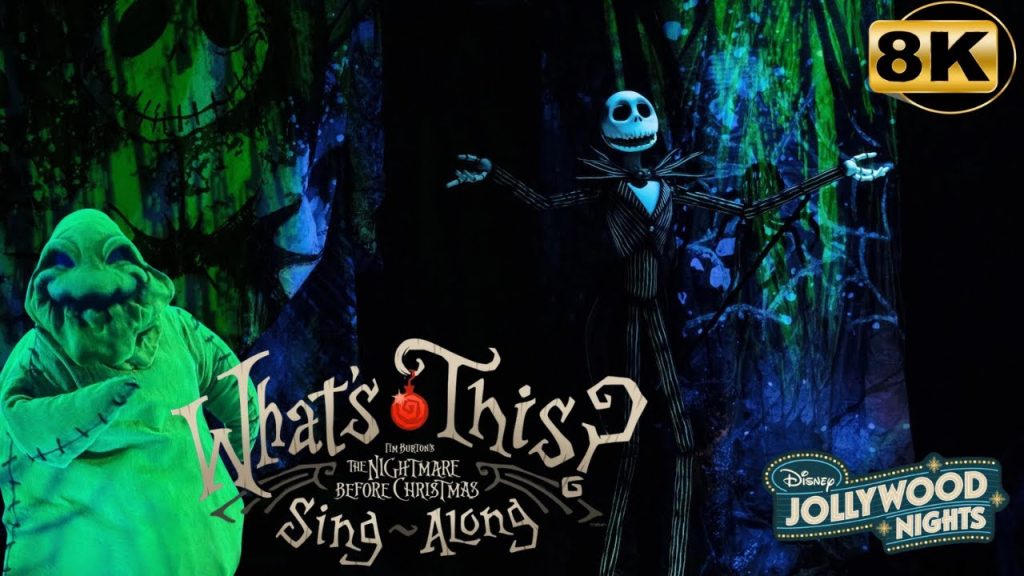 Jollywood Nights Tim Burtons’s The Nightmare Before Christmas Singalong What’s This?