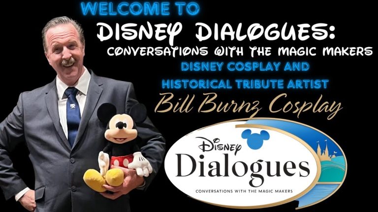 Bill Burnz Cosplay ~ Disney Dialogues: Conversations with the Magic Makers