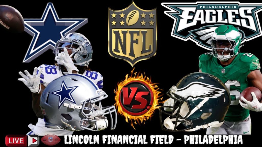 Watch Cowboys Battle Eagles: Thursday Opening Night Epic