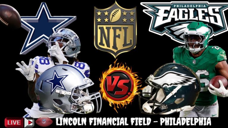 Watch Cowboys Battle Eagles: Thursday Opening Night Epic