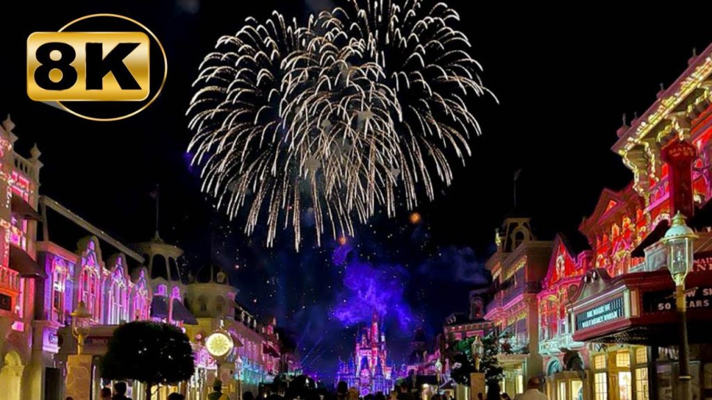 Happily Ever After Main Street Projections 8K POV