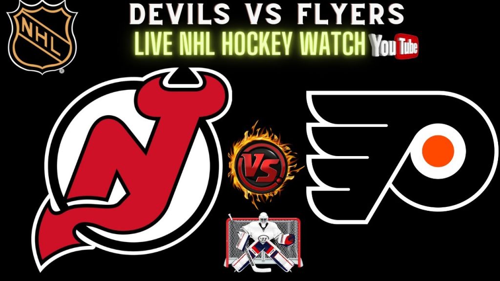 Devils VS Flyers 🔴LIVE NHL Hockey (New Jersey vs Philadelphia) || NJvsPHI || NJvsPHI
