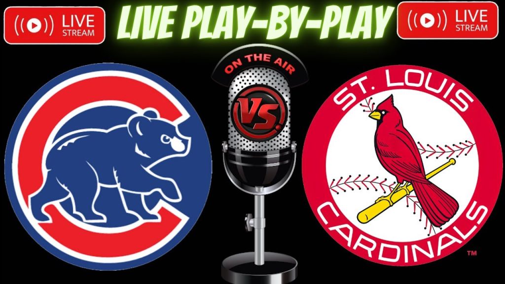 Cubs VS Cardinals  LIVE MLB Game Reaction & Chat Interaction