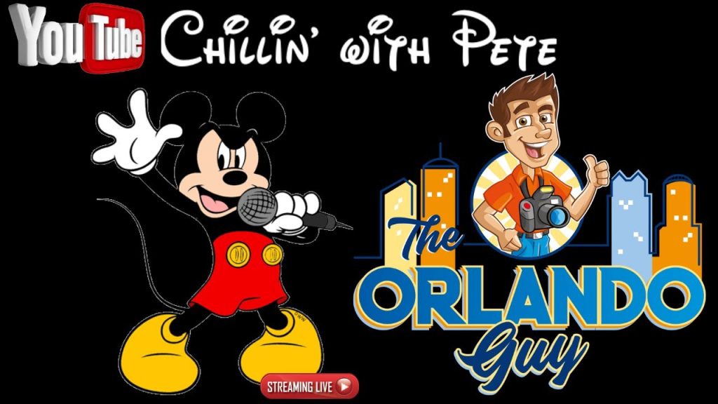 🔴Disney Interview LIVE – ‘Chillin’ with The Orlando Guy
