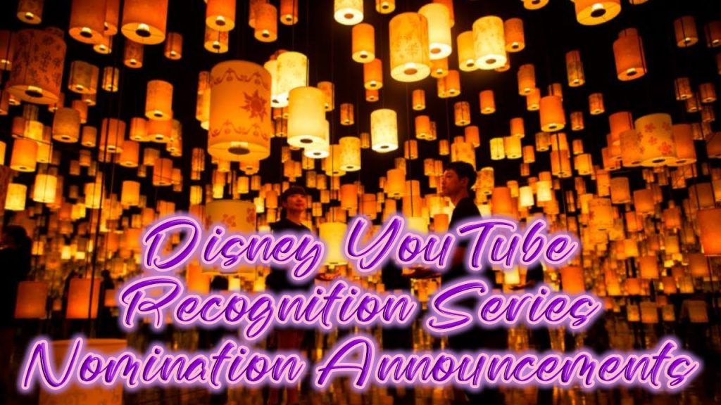 Disney YouTube Series of  Recognition 🔴 Live Disney Royals – Nomination Announcement Show