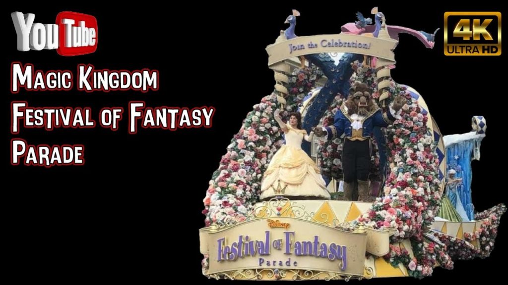 Disney’s Festival of Fantasy Parade | 4K Mainstreet POV | Magic Kingdom: Walt Disney World