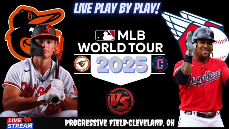 Baltimore Orioles vs Cleveland Guardians ⚾🔥 Live MLB Play-by-play Watch!