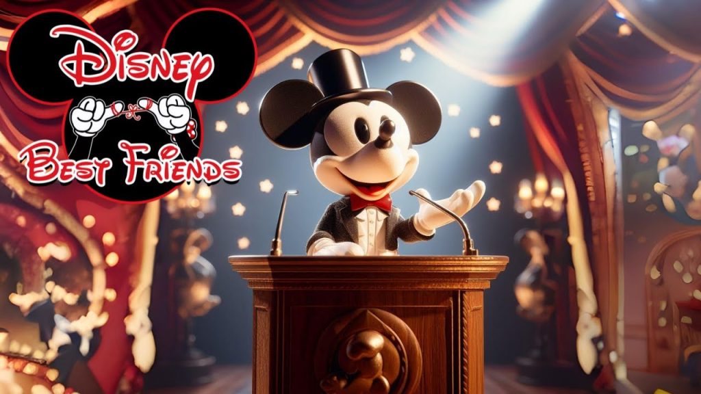 Disney YouTube Series of  Recognition 🔴 Live Disney Best Friends – Presentation Show