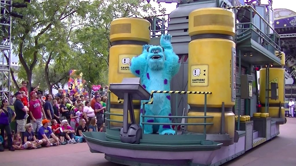 Disney Pixar Parade –  Hollywood Studios – Monsters INC.