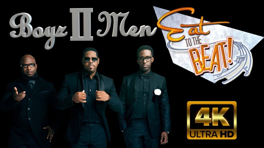 Epcot Eat to the Beat Concert Series Boys II Men | FRONT ROW 4K POV 60fps | Walt Disney World