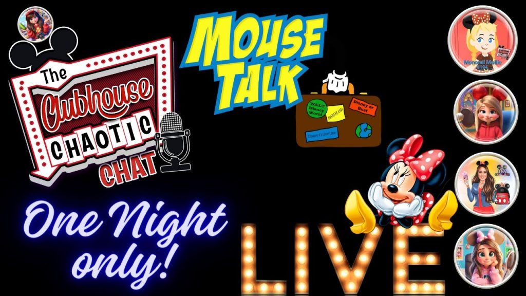 Disney Live Show ~ Clubhouse Chaotic Chat ~  Mousetalk
