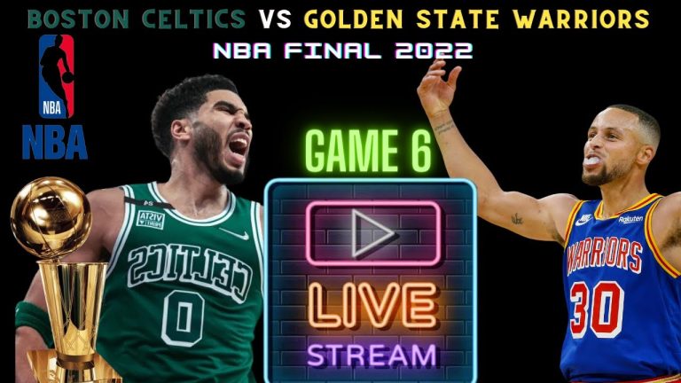 Boston Celtics vs Golden State Warriors Live Watch 🏀 NBA Finals Playoff GAME 6