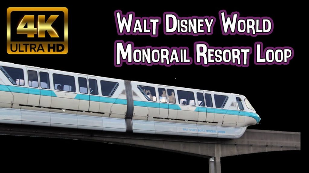 Walt Disney World Monorail System | 4K POV | Magic Kingdom & Epcot: Walt Disney World
