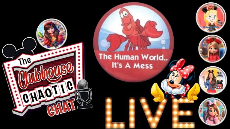 Disney Live Show ~ Clubhouse Chaotic Chat ~  Sebastian The Crab