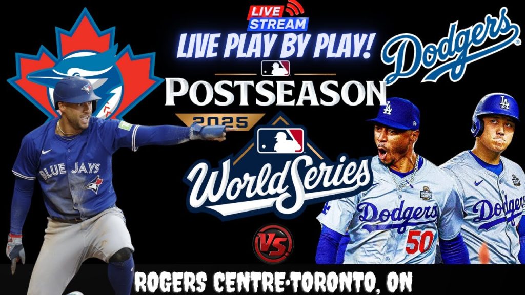 Los Angeles Dodgers vs Toronto Blue Jays ⚾🔥 2025 World Series Game 6