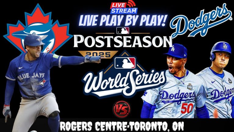 Los Angeles Dodgers vs Toronto Blue Jays ⚾🔥 2025 World Series Game 6