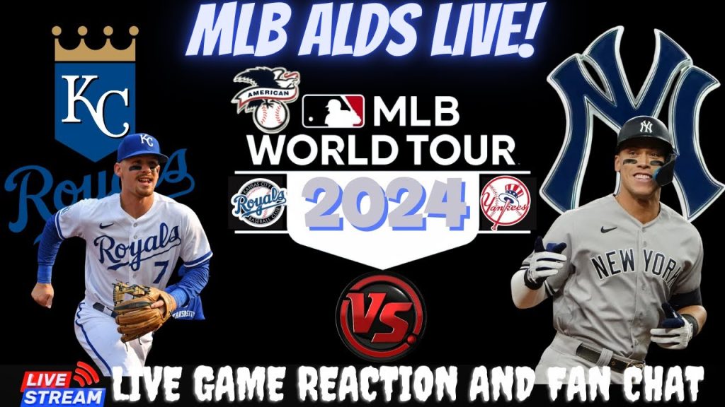 New York Yankees vs Kansas City Royals ⚾🔥 Live MLB Divisional Play-by-play Watch!
