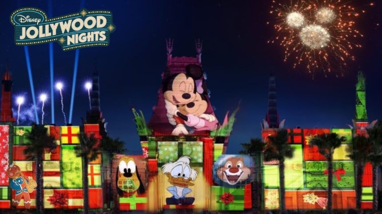 Disney Jollywood Nights Jingle Bell Jingle Bam Fireworks 2024
