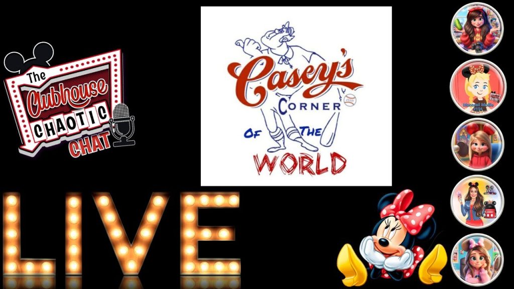 Disney Live Show ~ Clubhouse Chaotic Chat ~ Casey’s Corner of The World