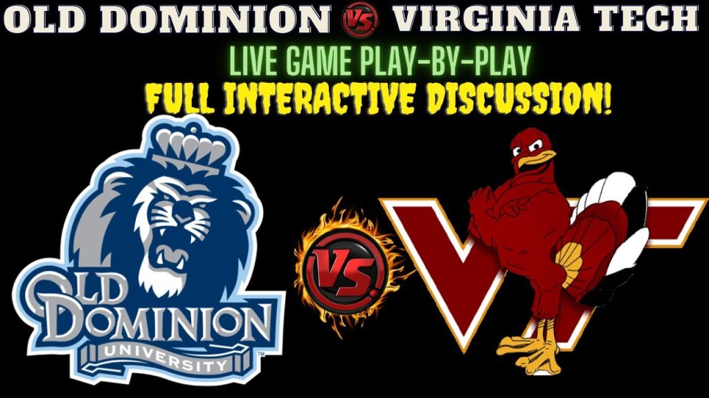 Virginia Tech Hokies vs Old Dominion Monarchs 🔴 LIVE CFB Watch VTECvsOLD 🏈 OLDVSVTEC