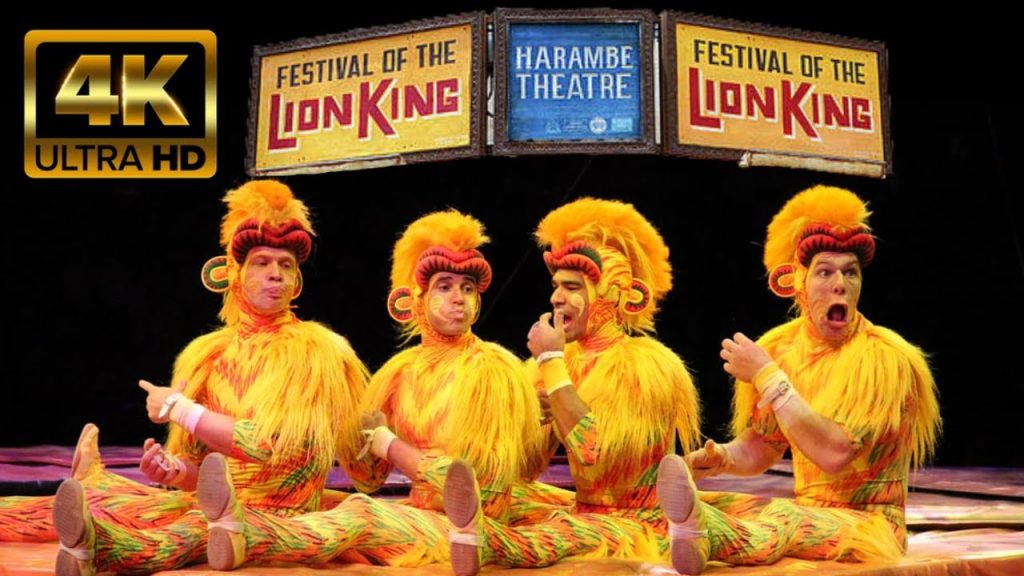 Festival of the Lion King – 4K HD 60FPS Full Show Attraction: Disney Animal Kingdom Walt Disney