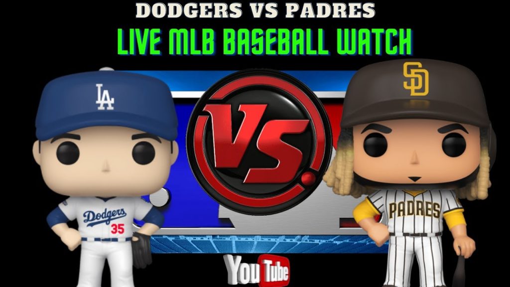 Dodgers VS Padres LIVE ⚾ MLB Watch ⚾ LADvsSD | Chat Interaction | SDvsLAD