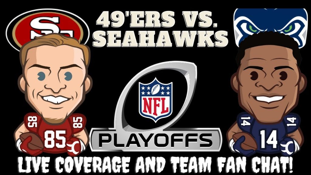 San Francisco 49ers vs Seattle Seahawks WILDCARD || 49ers vs Seahawks : Live NFL Stream & Fan Chat