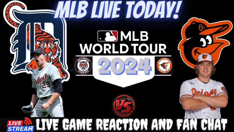 Baltimore Orioles vs Detroit Tigers ⚾🔥 Live MLB Play-by-play Watch!