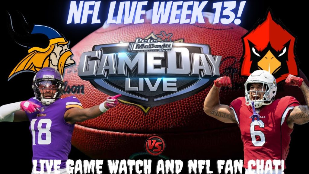 Vikings vs Cardinals 🔴LIVE NFL Football (Minnesota vs Arizona)  MINvsARI || ARIvsMIN