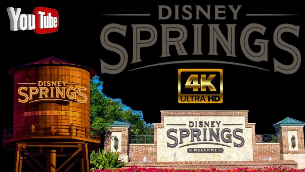 Disney Springs | 4K HD Stroll || Walt Disney World