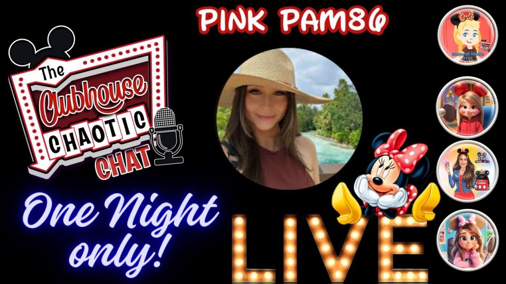 Disney Live Show ~ Clubhouse Chaotic Chat ~ PinkPam86