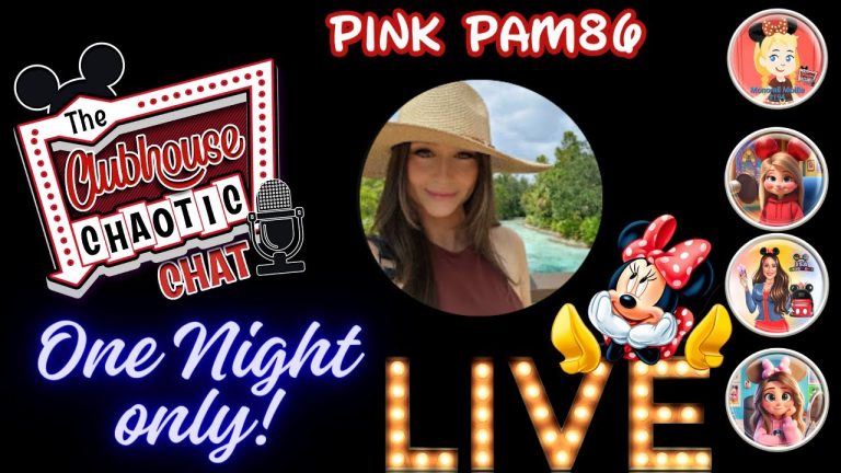 Disney Live Show ~ Clubhouse Chaotic Chat ~ PinkPam86