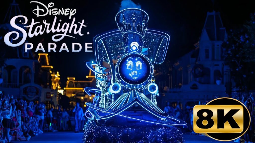 Disney’s Magical Starlight Parade 8K Premier Show