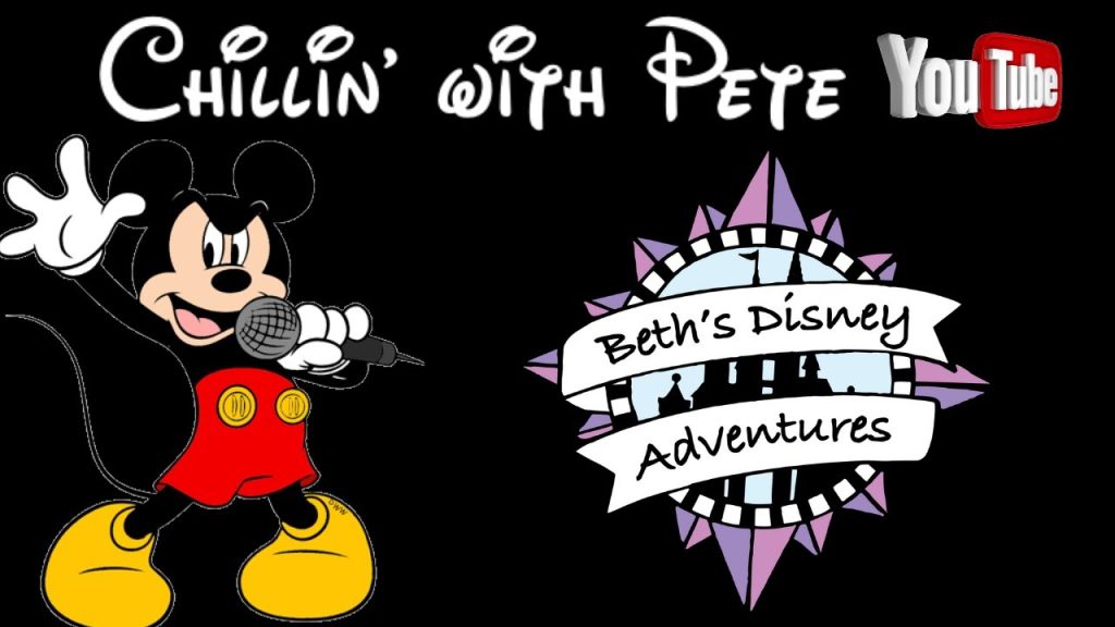 Disney Innovator Beth’s Disney Adventure is going to “Chill with Pete McDevitt”.