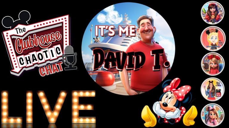 Disney Live Show ~ Clubhouse Chaotic Chat ~ It’s Me David T