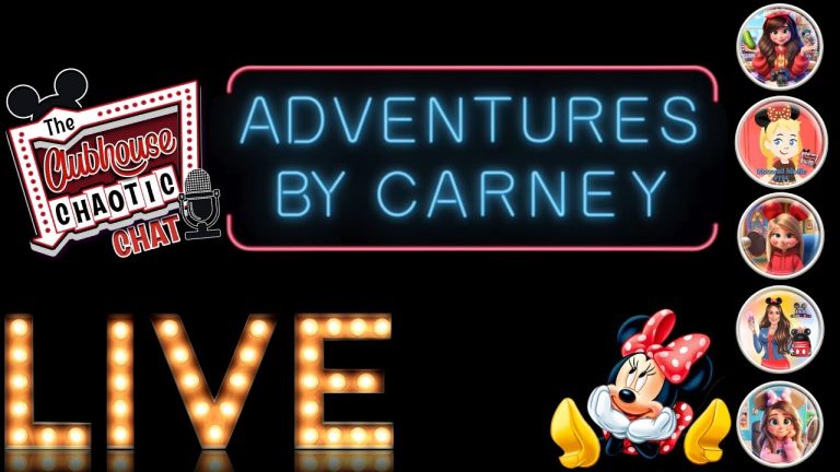 Disney Live Show ~ Clubhouse Chaotic Chat ~ Adventures By Carney