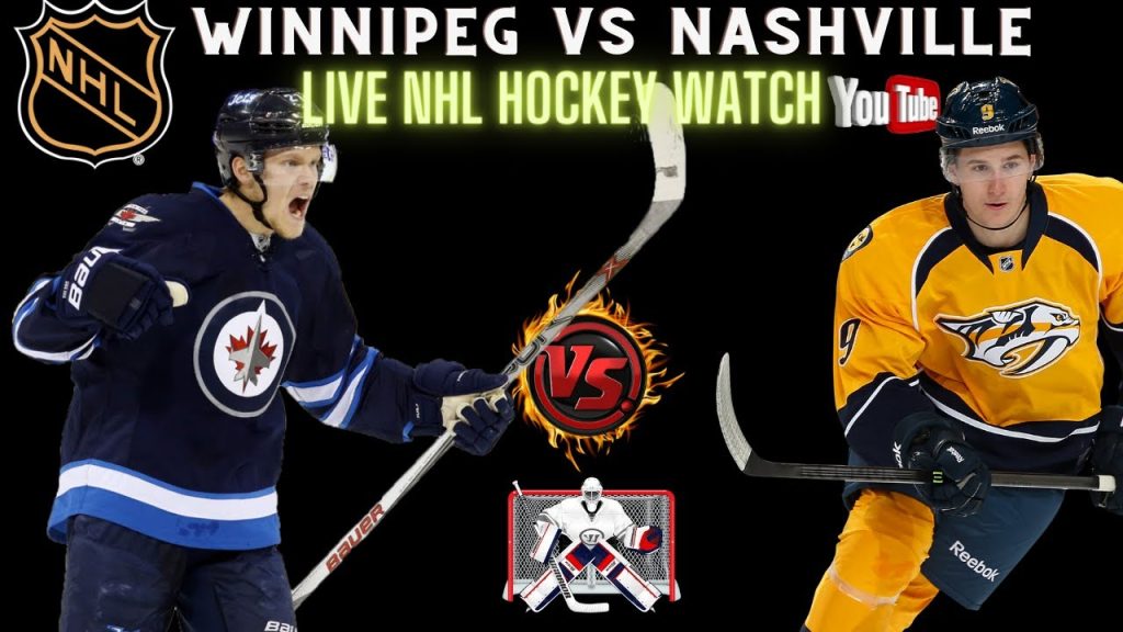 Winnipeg Jets vs Nashville Predators 🔴LIVE NHL Hockey || PITvsWAS || WASvsPIT