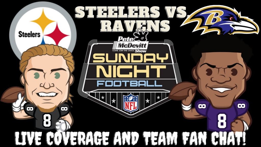 Ravens vs Steelers🔴LIVE NFL Football (Baltimore vs Pittsburgh) Live Watch || BALvsPIT || PITvsBAL