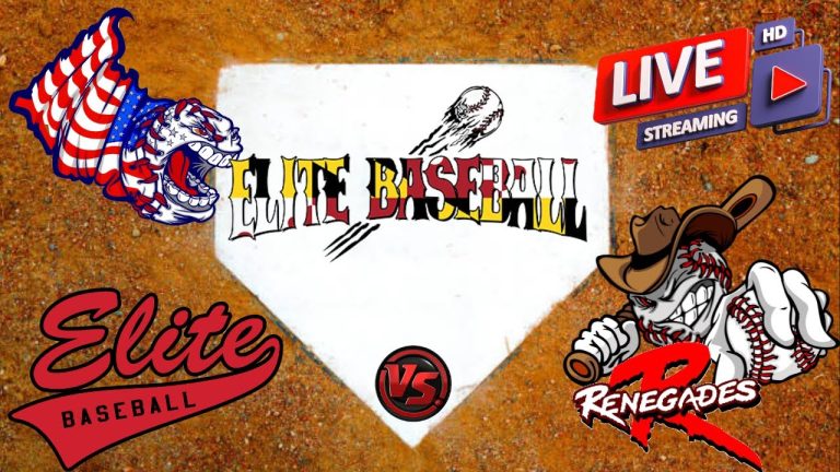 Elite DMV vs WHC Renegades Black Baseball Live ⚾ 16-18U Elite Baseball Summer Championships
