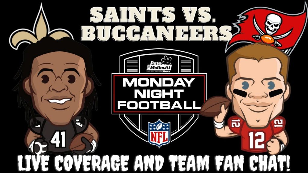 Saints VS Buccaneers 🔴LIVE NFL Football (New Orleans vs Tampa Bay) NOvsTB || TBvsNO