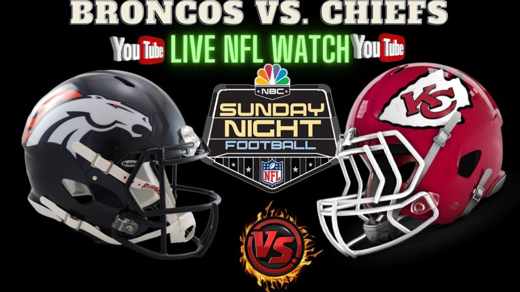 🔴LIVE – NFL (Denver Broncos vs Kansas City Chiefs)  || DENvsKC || KCVSDEN