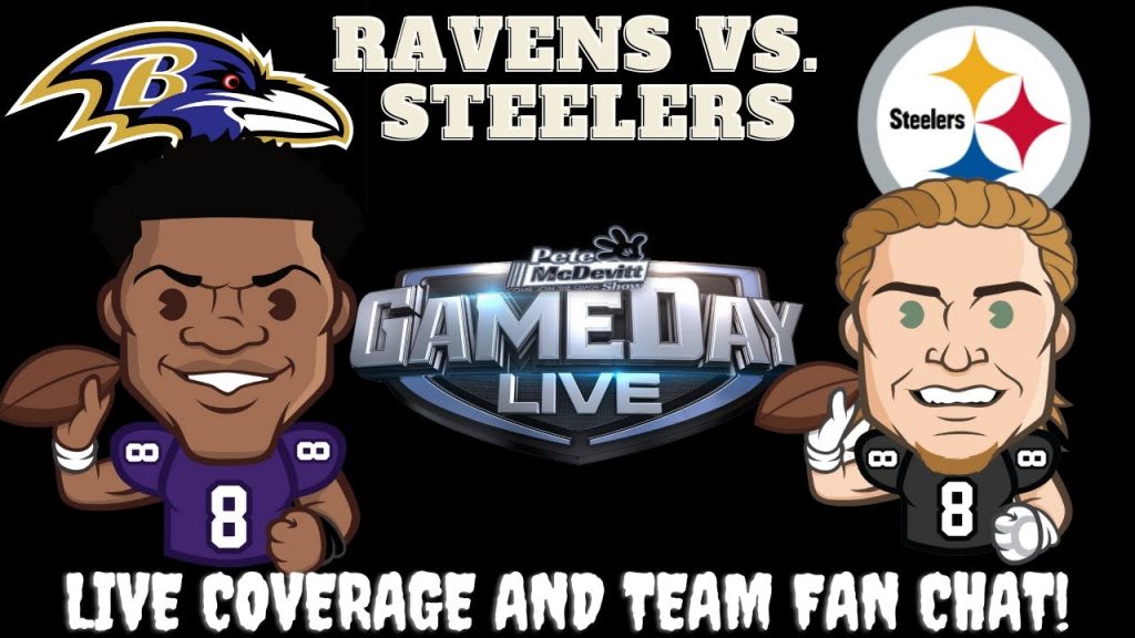 Ravens vs Steelers🔴LIVE NFL Football (Baltimore vs Pittsburgh) Live Watch || BALvsPIT || PITvsBAL