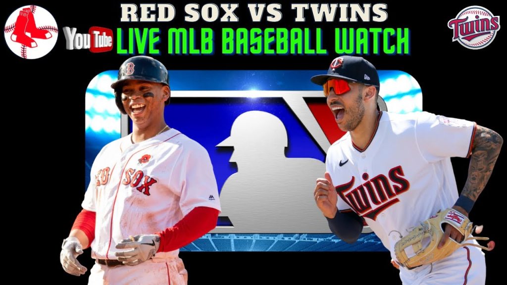 Red Sox vs Twins ⚾ MLB Live 2022 ⚾ Live baseball Play Call MINvsBOS || BOSvMIN