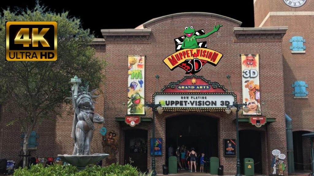 Muppet*Vision 3D  | 4K 60FPS POV Show Attraction  | Hollywood Studios