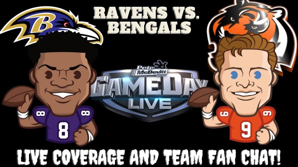 Cincinnati Bengals vs Baltimore Ravens | Bengals vs Ravens Ravens vs Bengals:Live Stream & Fan Chat