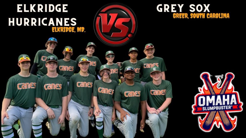 College WS – Omaha Slumpbuster – Elkridge (MD) vs. Grey Sox (SC)