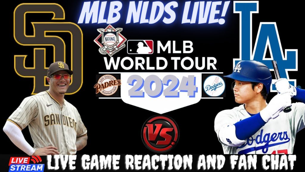 Dodgers vs Padres LIVE ⚾MLB Watch ⚾ ドジャーズ VS パドレス ソウルシリーズ